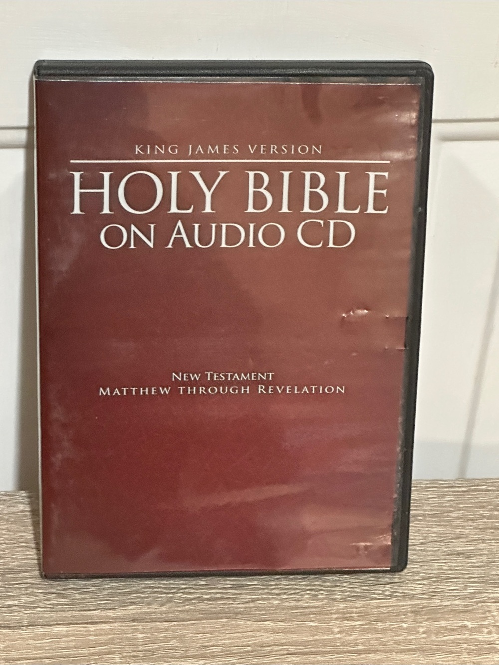 Holy Bible KJV New Testament Matthew-revelation  Audiobook~